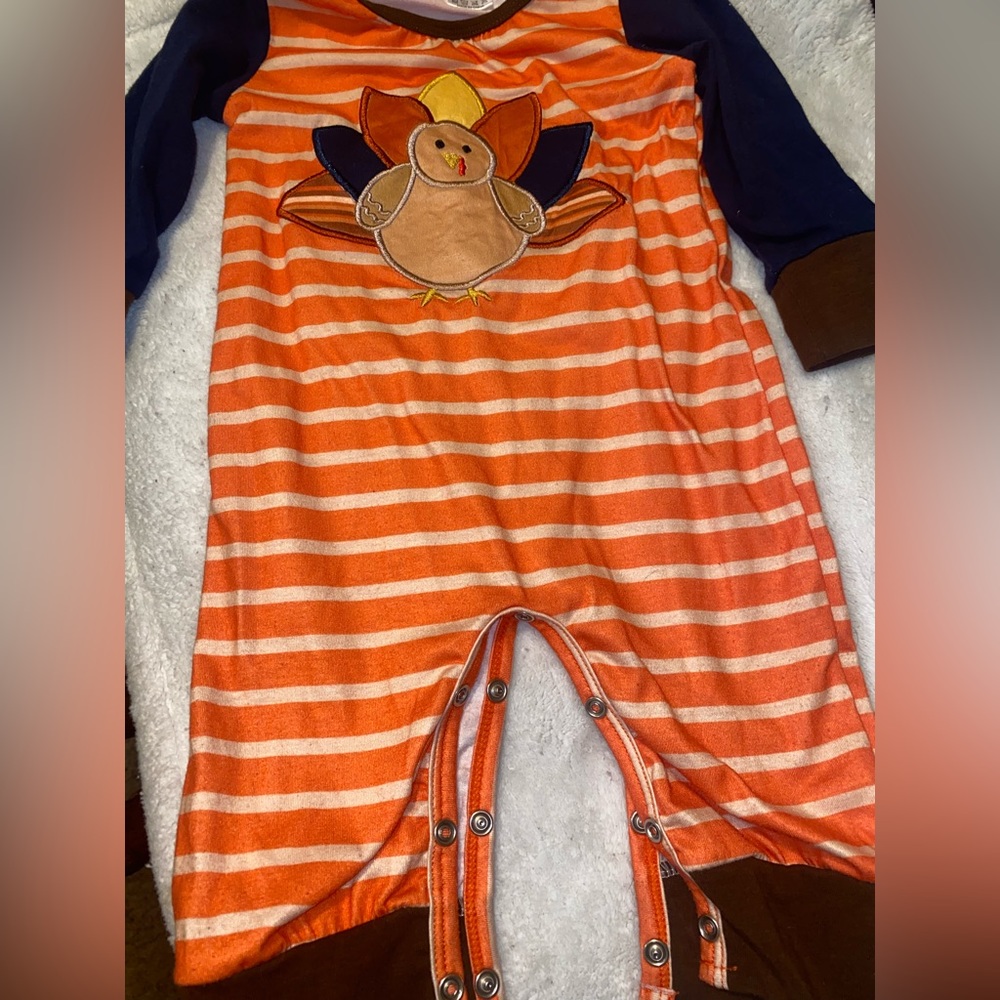 Turkey romper!